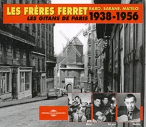 LES GITANS DE PARIS 1938-1956
