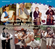 GAJDY AND BOCK/GOAT AND BILLYGOAT. BAGPIPES FROM CENTRAL EUR