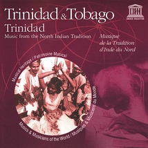 TRINIDAD: MUSIQUE DE LA TRADITION D'INDE DU NORD