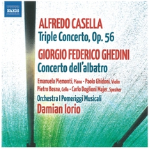 TRIPLE CONCERTO (+ GHEDINI)