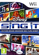 DISNEY SING IT FAMILY HITS + MICRO - Wii