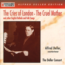 THE CRIES OF LONDON & OTHER ENGLISH BALLADS AND FOLK SONGS