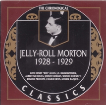 JELLY ROLL MORTON 1928-1929