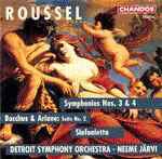 SYMPHONIE 3,4 / BACCHUS & ARIANE: SUITE 2 / SINFONIETTA