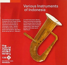 VARIOUS INSTRUMENTS OF INDONESIA