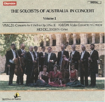 THE SOLOISTS OF AUSTRALIA IN CONCERT (VOL.1)
