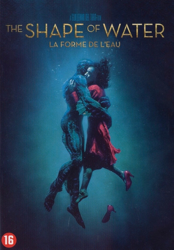 Affiche du film La Forme de l'Eau/ The Shape of Water