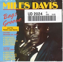 BAGS'GROOVE