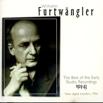 FURTWÄNGLER - THE BEST OF THE EARLY STUDIO RECORDINGS