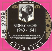 SIDNEY BECHET 1940-1941