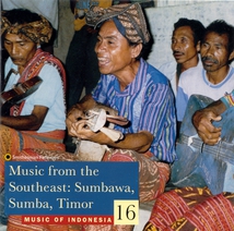MUSIC OF INDONESIA 16: MUSIC FROM THE S.E.: SUMBAWA, SUMBA..
