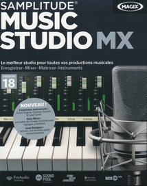 SAMPLITUDE MUSIC STUDIO MX