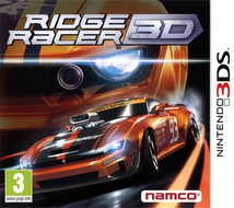 RIDGE RACE 3D - 3DS