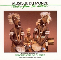 PERCUSSIONS DE GUINÉE