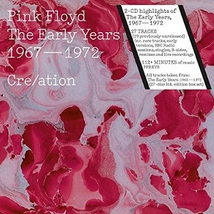 THE EARLY YEARS 1967-1972 CRE/ATION