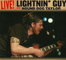 PLAYS HOUND DOG TAYLOR - LIVE!