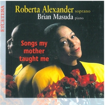 ALEXANDER - SONGS MY MOTHER TAUGHT ME