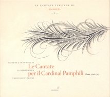 CANTATES ITALIENNES (VOL.1): POUR LE CARDINAL PAMPHILI