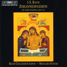 PASSION SELON ST.JEAN BWV 245