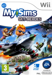 MY SIMS SKY-HEROES - Wii