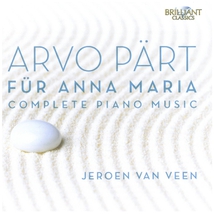 FÜR ANNA MARIA, COMPLETE PIANO MUSIC