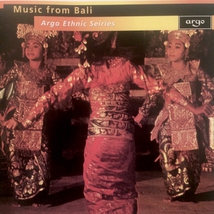 MUSIC FROM BALI