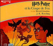 HARRY POTTER ET LA COUPE DE FEU (CD-MP3)