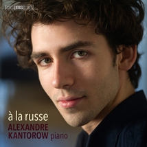 A LA RUSSE - SONATE PIANO 1 (+ TCHAIKOVSKY, STRAVINSKY...)