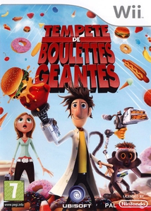 TEMPETE DE BOULETTES GEANTES - Wii