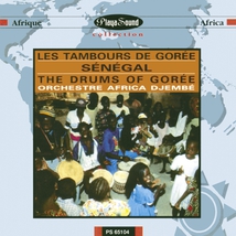 TAMBOURS DE GOREE - SENEGAL