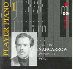 PLAYER PIANO VOL 1 (STUDIES 1 - 12)