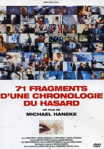 71 FRAGMENTS D'UNE CHRONOLOGIE DU HASARD