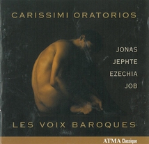 ORATORIOS: JONAS / JEPHTE / EZECHIA / JOB