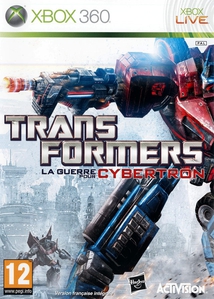 TRANSFORMERS : LA GUERRE POUR CYBERTRON - XBOX360