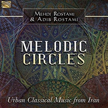 MELODIC CIRCLES. URBAN CLASSICAL MUSIC FROM IRAN