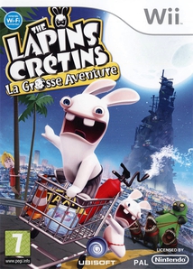 LAPINS CRETINS (LES) - GROSSE AVENTURE (LA) - Wii