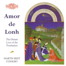 AMOR DE LONH - THE DISTANT LOVE OF THE TROUBADORS