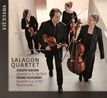 QUATUOR CORDES OP.76:5 (+ SCHUBERT: QUATUOR D.797)