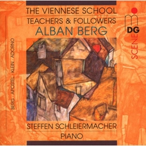 VIENNESE SCHOOL - TEACHERS & FOLLOWERS - ALBAN BERG