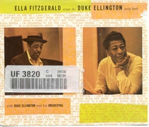 ELLA FITZGERALD SINGS THE DUKE ELLINGTON SONGBOOK