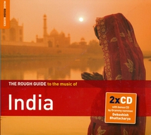 THE ROUGH GUIDE TO THE MUSIC OF INDIA (+ BONUS CD)