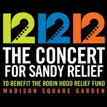 12-12-12: THE CONCERT FOR SANDY RELIEF
