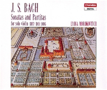 SONATES ET PARTITAS VIOLON BWV 1001-1006