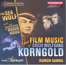FILM MUSIC - THE SEA WOLF / AVENTURES OF ROBIN WOOD