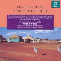 SONGS FROM THE NORTHERN TERRITORY 2