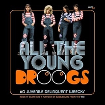 ALL THE YOUNG DROOGS (60 JUVENILE DELINQUENT WRECKS)