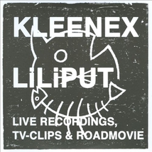 SPLIT CD (KLEENEX/LILIPUT) LIVE RECORDINGS, TV-CLIPS & ROADM