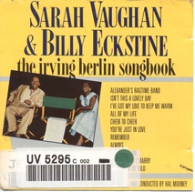 THE IRVING BERLIN SONGBOOK