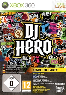 DJ HERO + PLATINE - XBOX360