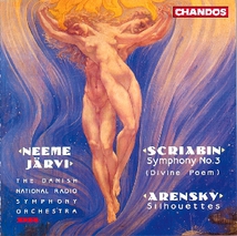 + ARENSKY: SILHOUETTES, TRANSCR.ORCH. SYMPHONIE 3